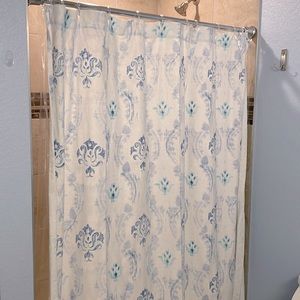 Anthropologie Shower Curtain